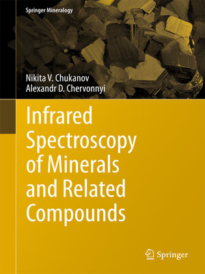 cover image of Infrared Spectroscopy of Minerals and Related Compounds